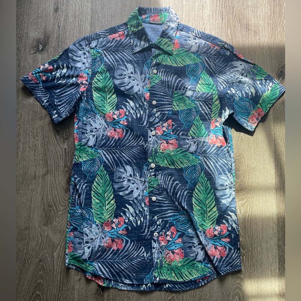 IZOD button down